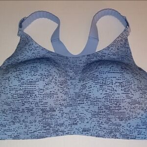 Brooks Dare Racerback Run Happy Women's Sports Bra Sz 36DD